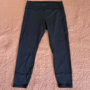 Lululemon Train Times Pant 25”, Black, Size 12